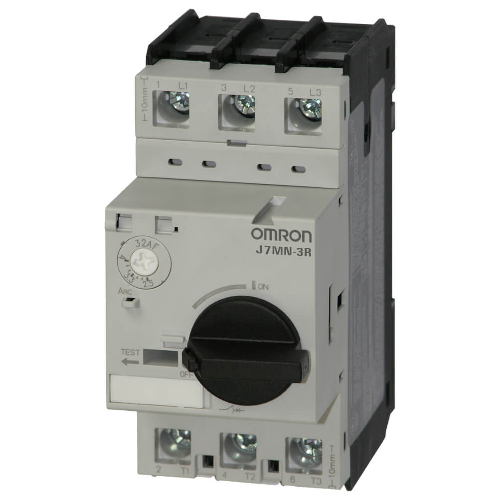 OMRON J7MN-3R-1E6 — guardamotor