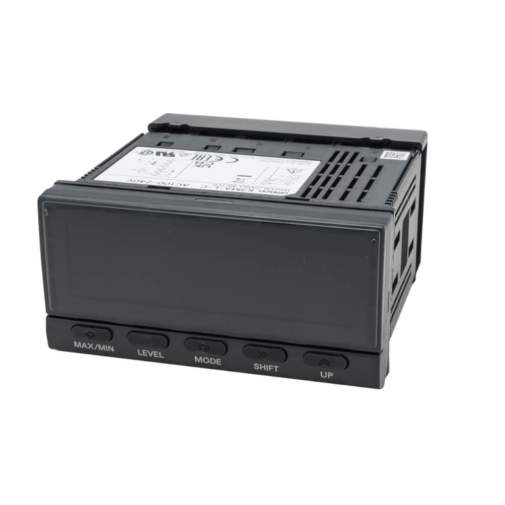 OMRON K3MA-L-C 100-240VAC — indicador digital