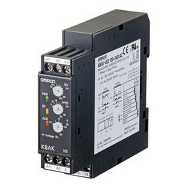 OMRON K8AK-VS2 24VAC/DC
