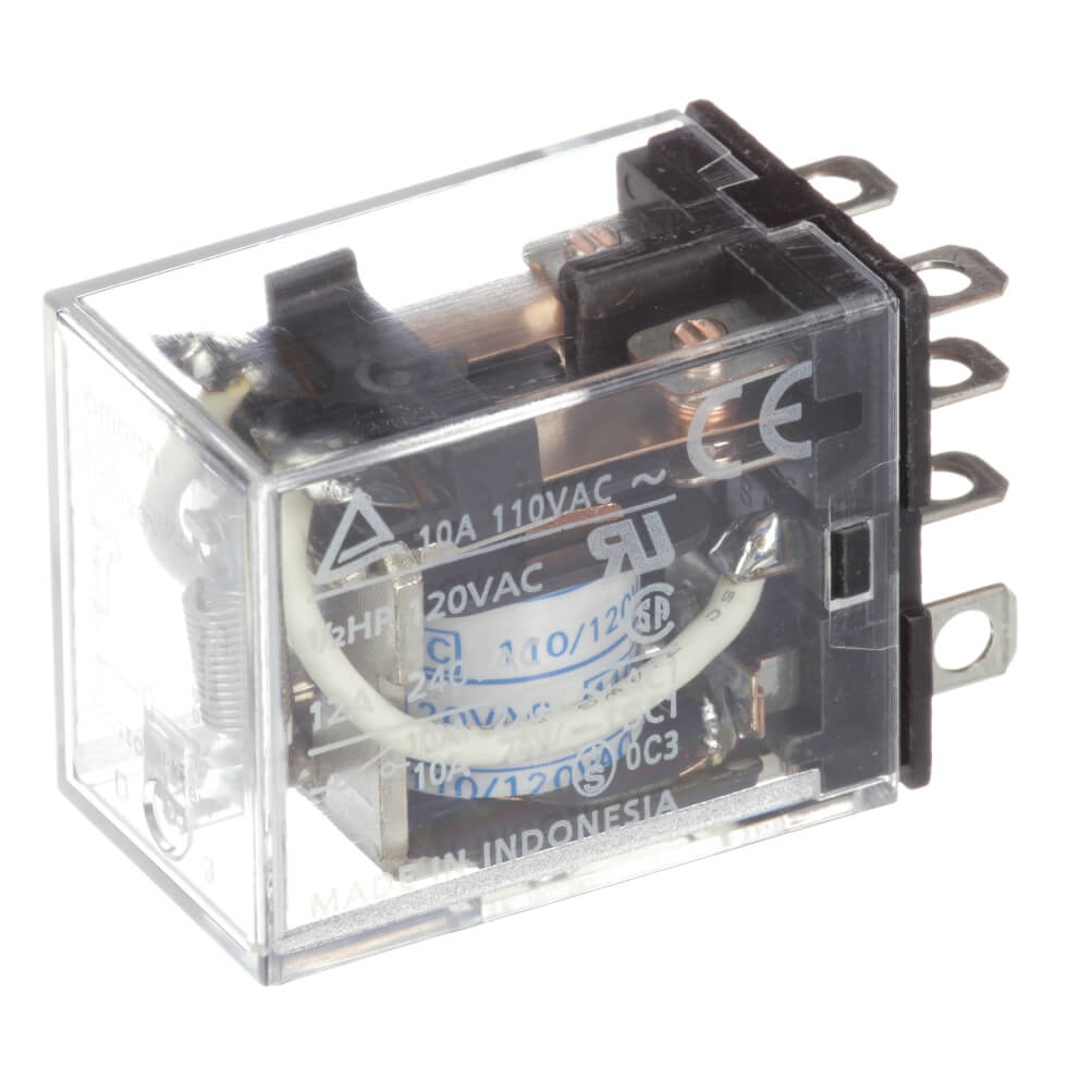 OMRON LY2 110/120VAC — relé electromecánico