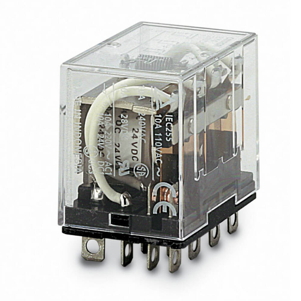 OMRON LY4 48VDC — relé electromecánico