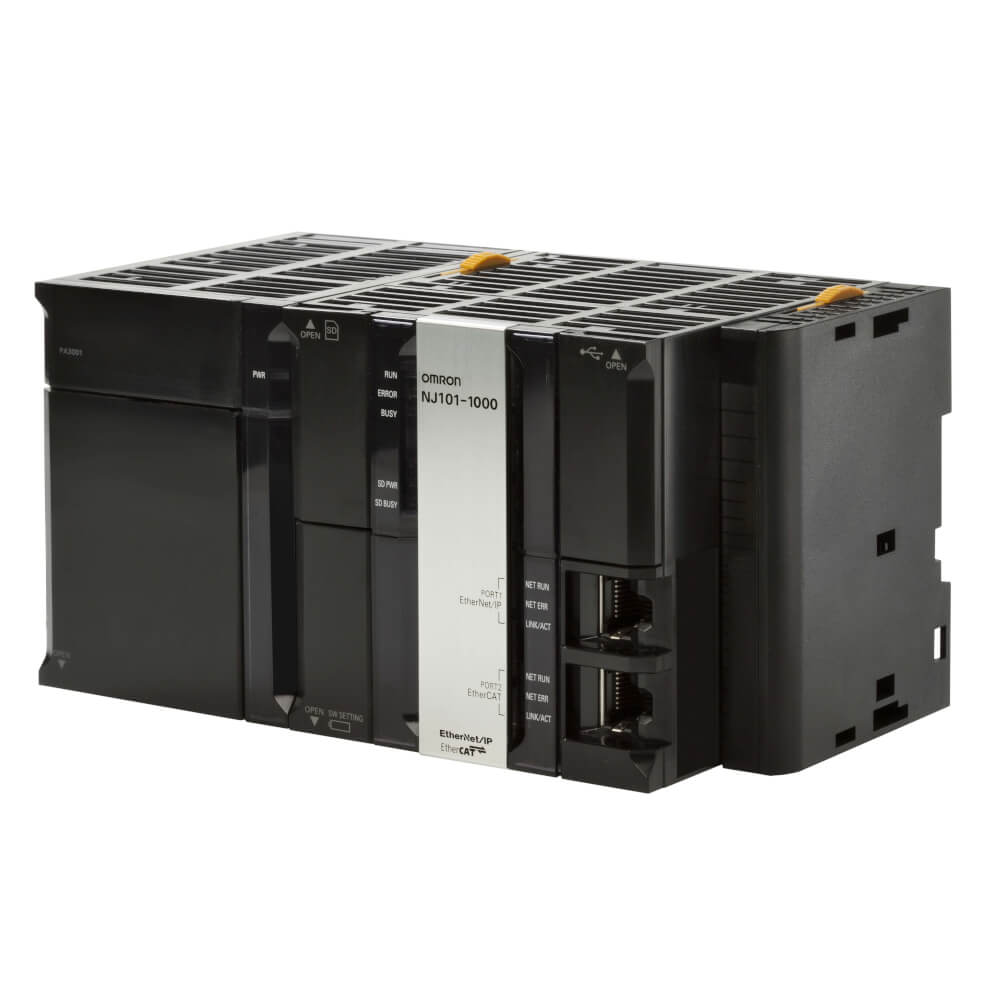 OMRON NJ101-9000 — controlador de automatización