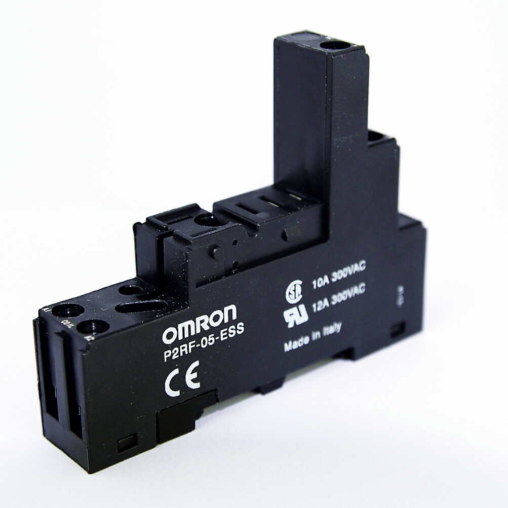 OMRON P2RF-05-ESS — base de conexión