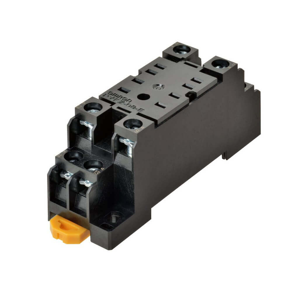 OMRON PYFZ-08-E — base para relé