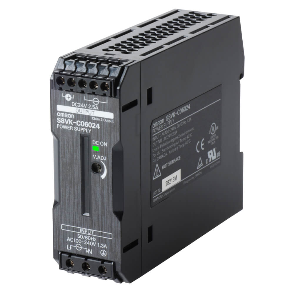 OMRON S8VK-C06024 — fuente de alimentación