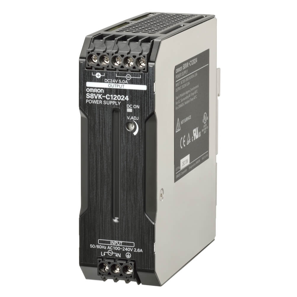 OMRON S8VK-C12024 — fuente de alimentación