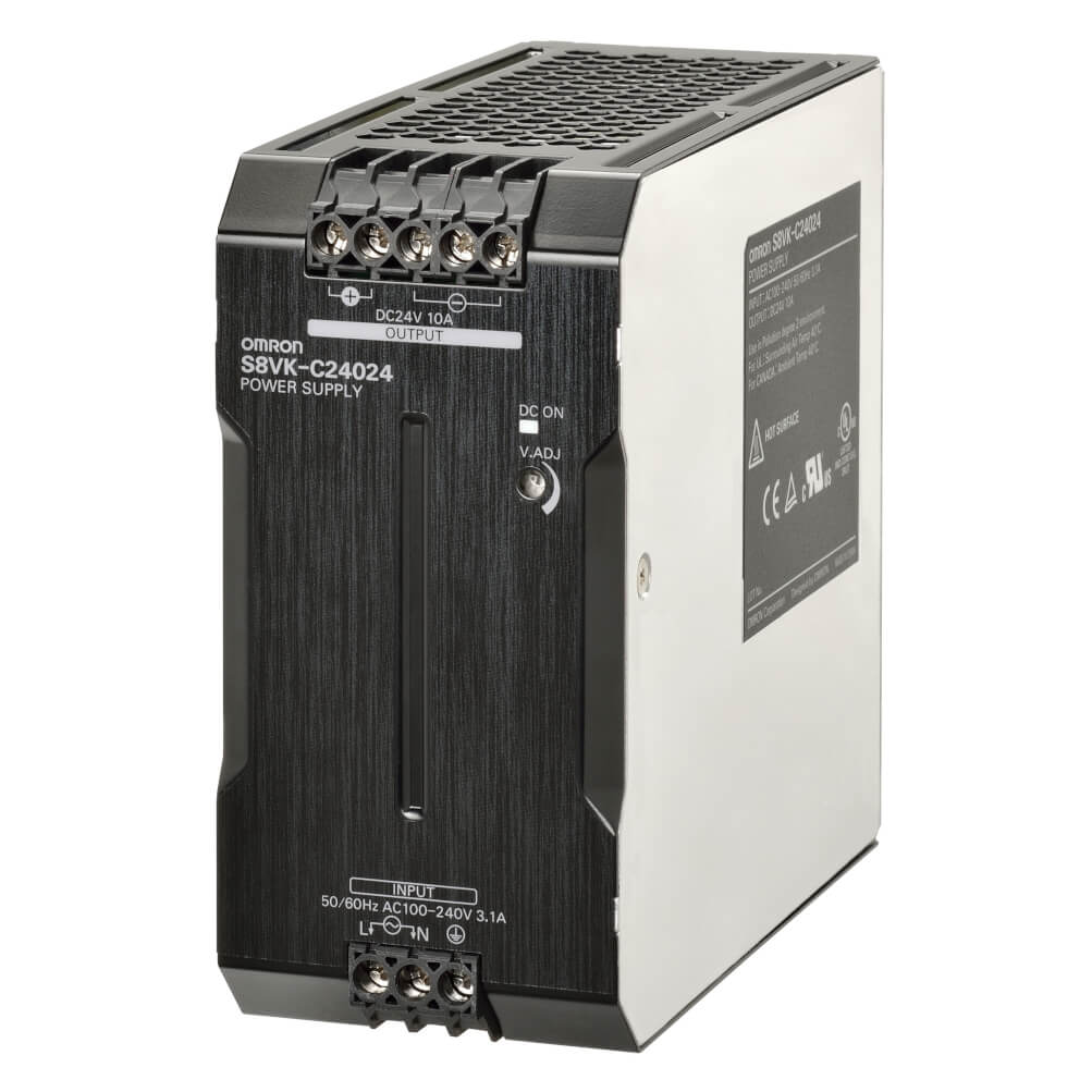 OMRON S8VK-C24024 — fuente de alimentación