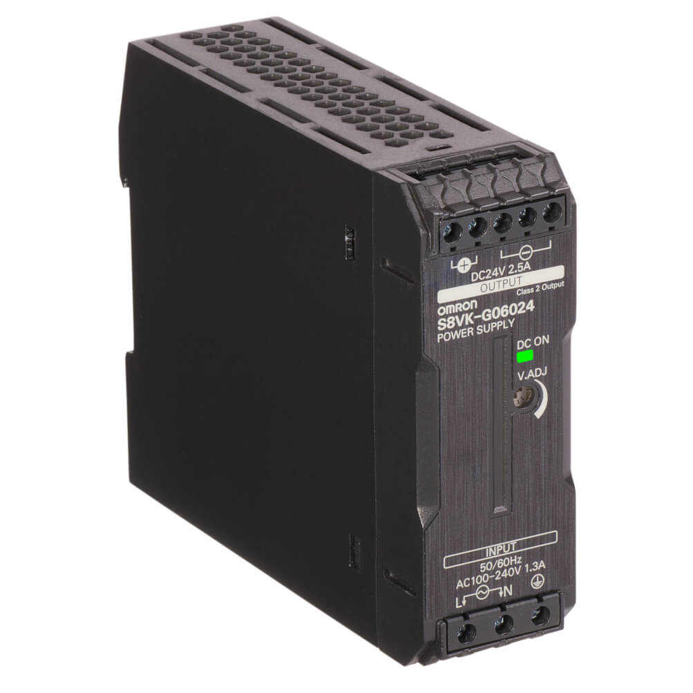 OMRON S8VK-G06024 — fuente de alimentación