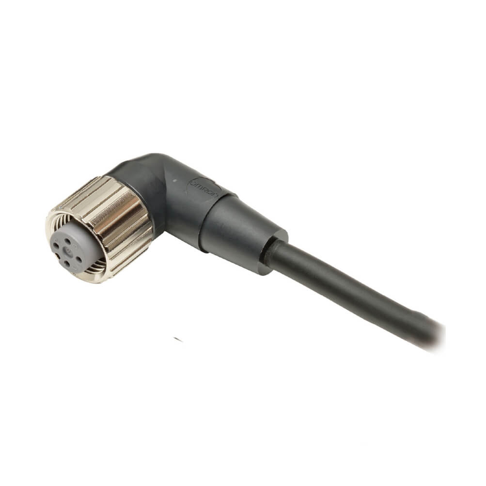OMRON XS2F-LM12PVC4A2M — conector industrial