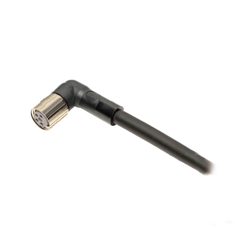OMRON XS3F-LM8PVC4A5M — conector industrial