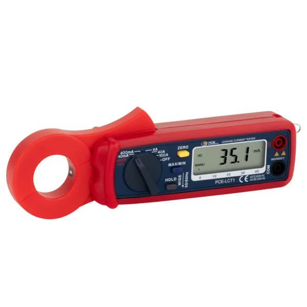 Pinza amperimétrica PCE-LCT 1
